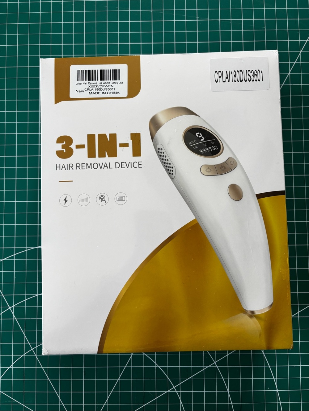 Aopvui IPL Hair Removal Corded Machine NEW IN BOX